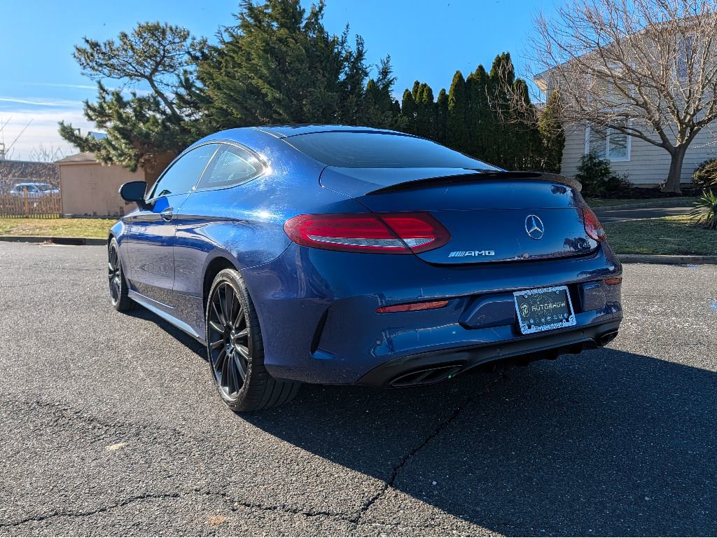 Used 2018 Mercedes-Benz C 43 AMG 4MATIC Coupe image 8