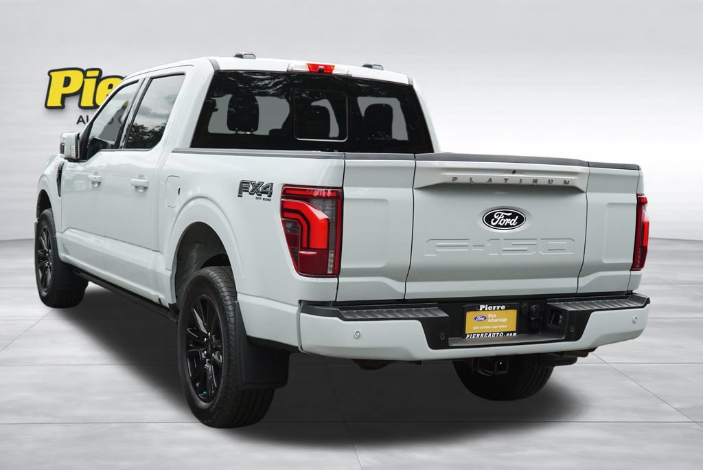 Certified 2024 Ford F150 Platinum w/ FX4 Off-Road Package AWD/4WD image 8