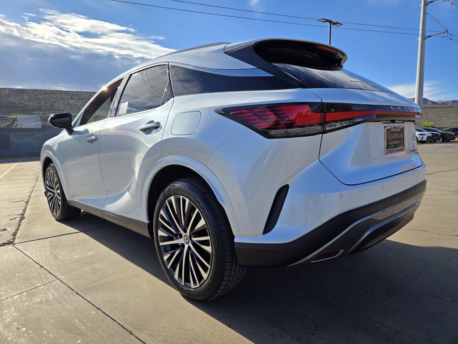 New 2026 Lexus RX 350h image 4