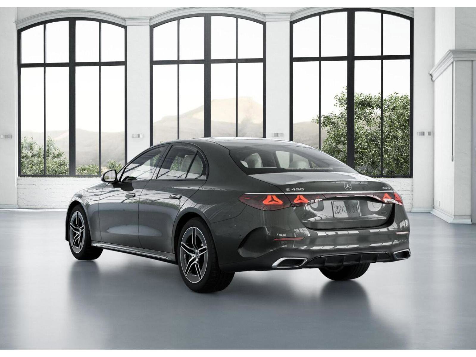 New 2026 Mercedes-Benz E 450 4MATIC Sedan image 70