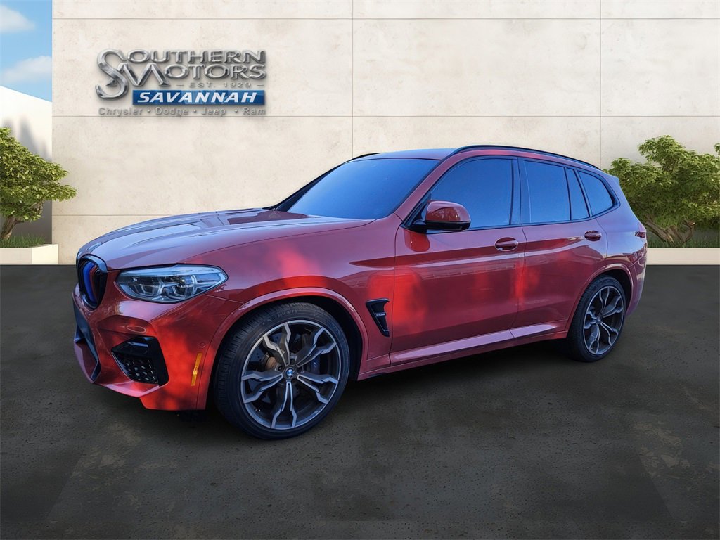 Used 2020 BMW X3 M w/ Executive Package