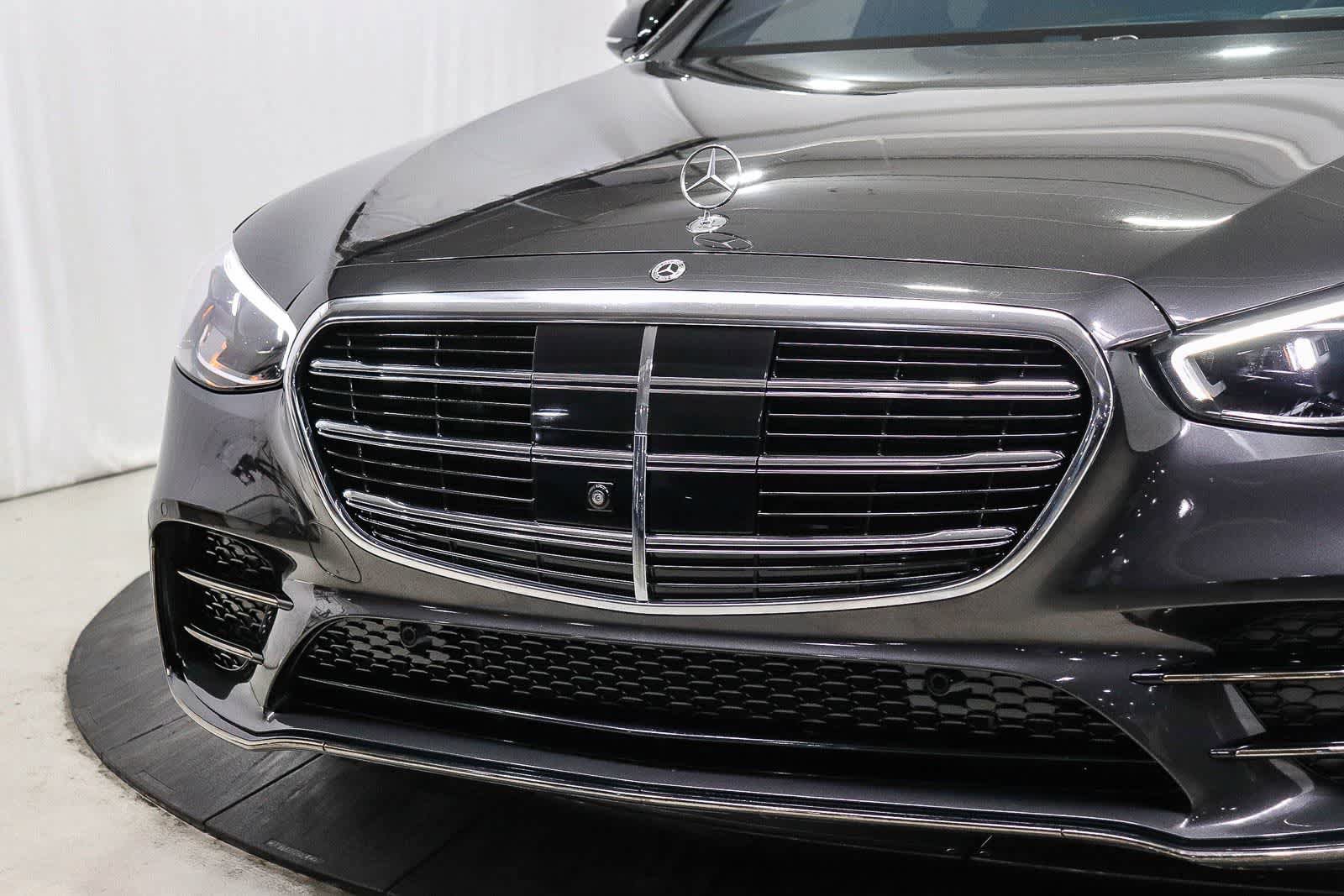 Certified 2023 Mercedes-Benz S 500 4MATIC image 8