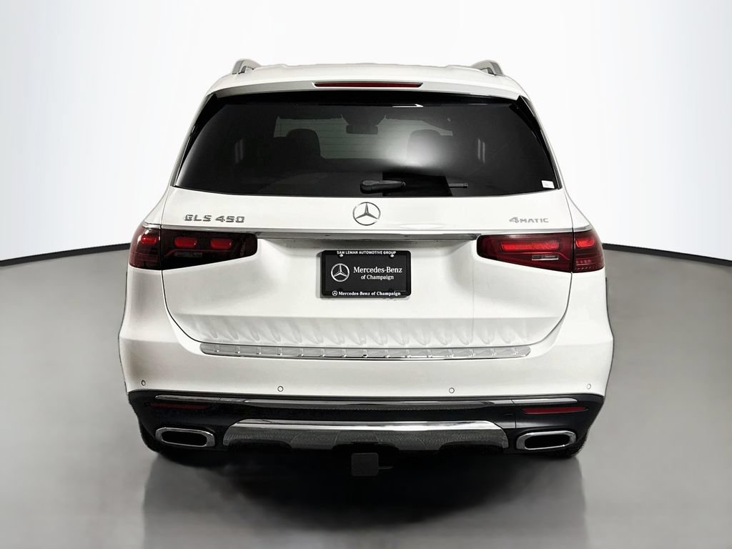 Used 2025 Mercedes-Benz GLS 450 4MATIC image 6