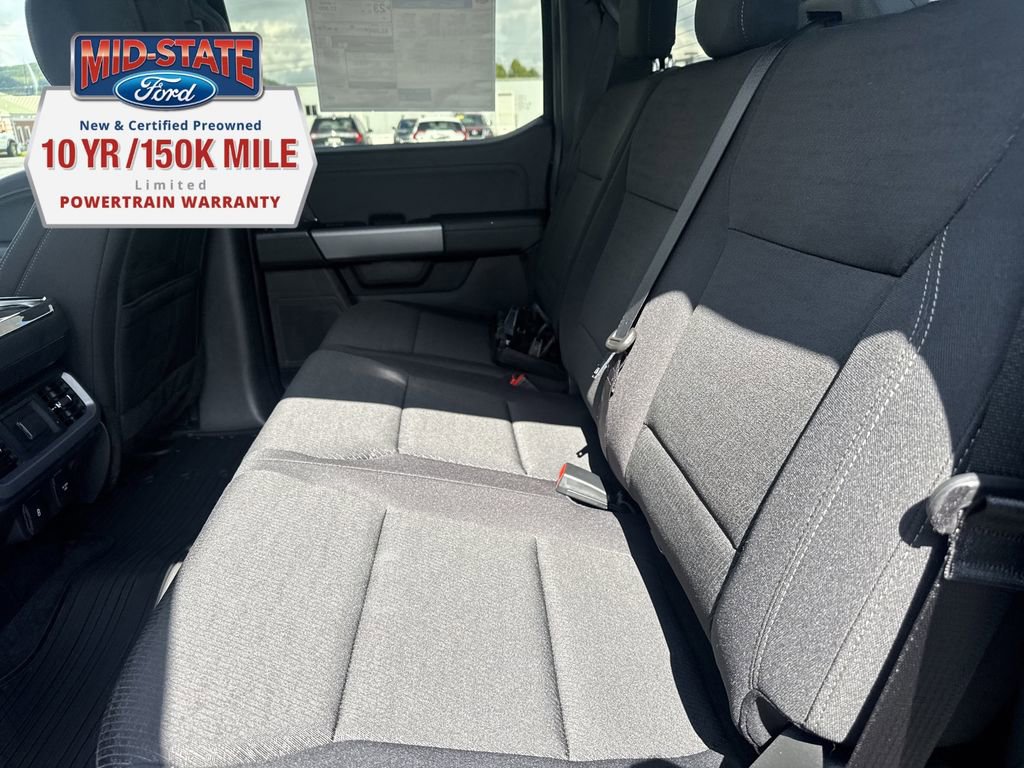 New 2025 Ford F150 XLT w/ Equipment Group 302A MID image 13