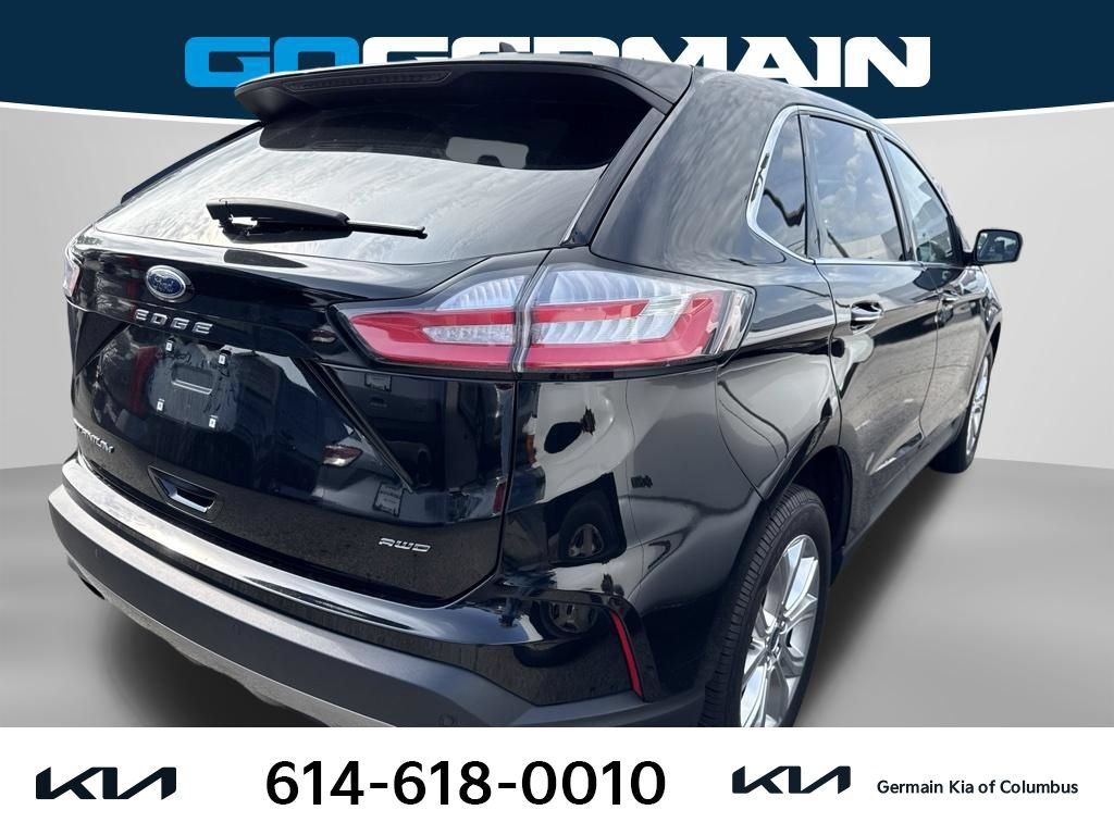 Used 2022 Ford Edge Titanium AWD/4WD image 4