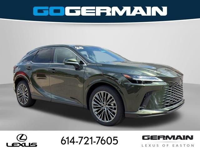New 2026 Lexus RX 450h AWD image 4