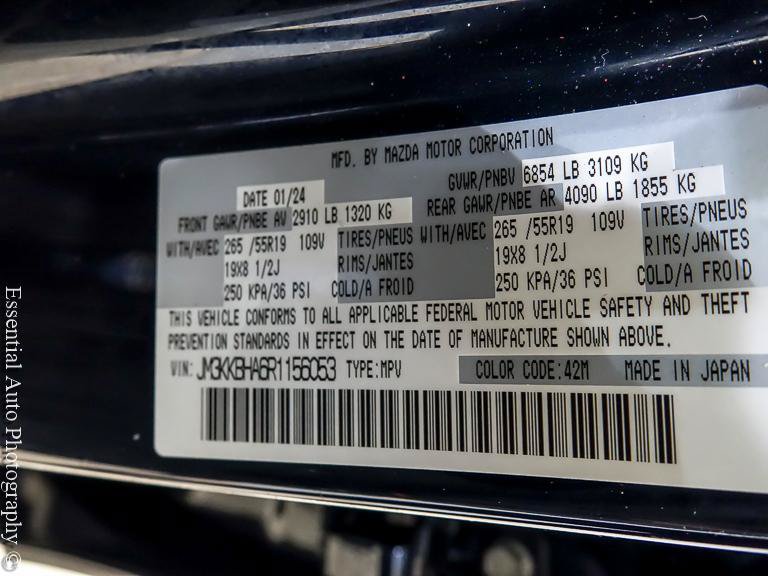 Used 2024 MAZDA CX-90 Plug-In Hybrid w/ Preferred AWD/4WD image 39