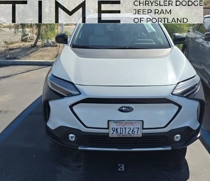 Used 2023 Subaru Solterra AWD image 1