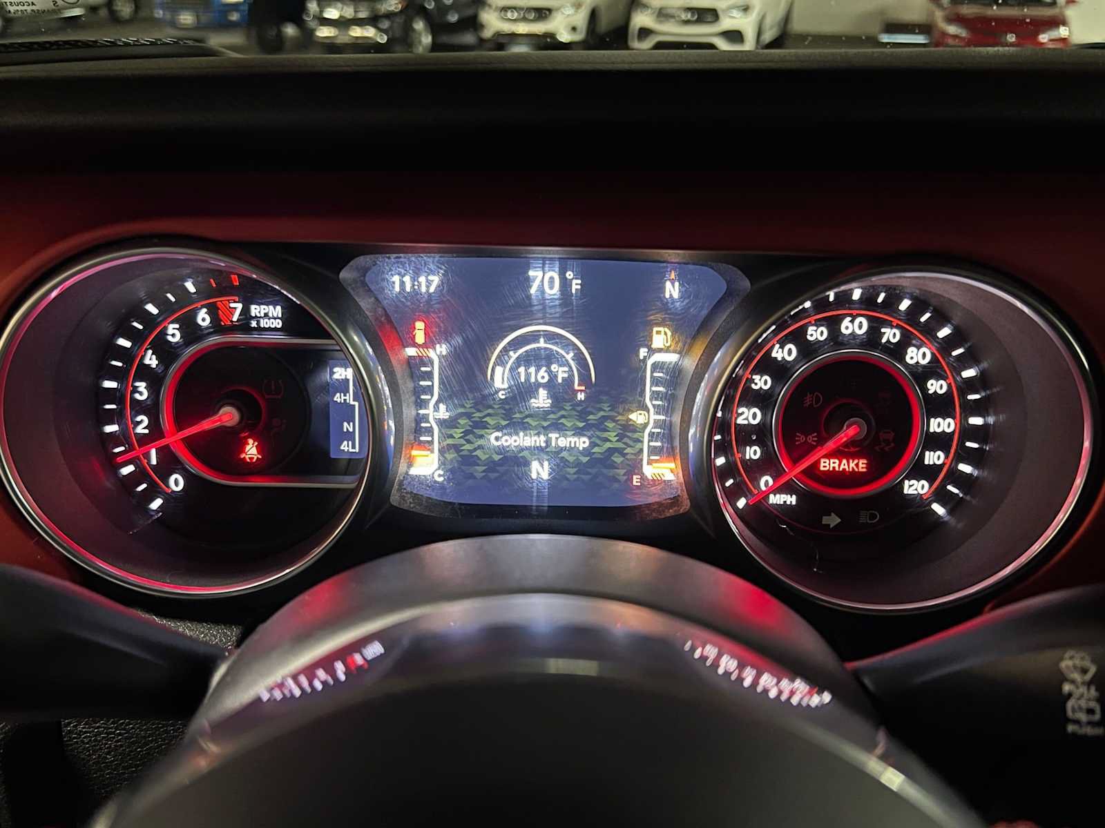 Used 2018 Jeep Wrangler Rubicon AWD/4WD image 25