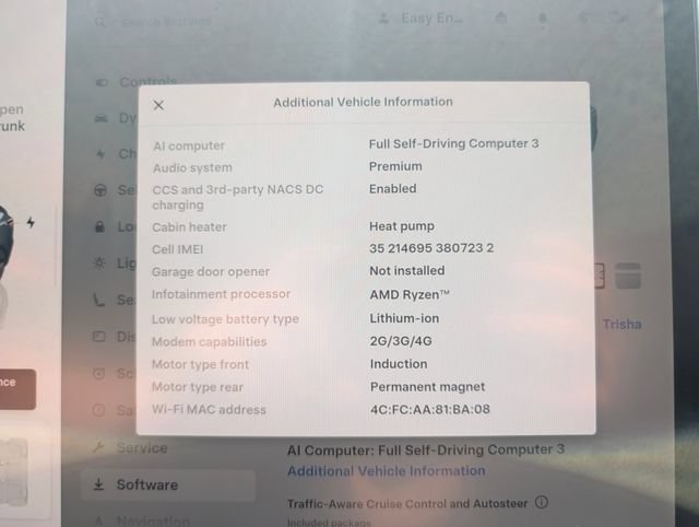 Used 2023 Tesla Model 3 Long Range AWD/4WD image 25