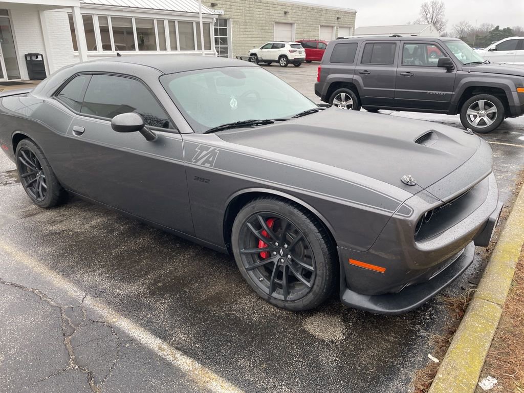 Certified 2021 Dodge Challenger R/T Scat Pack w/ T/A Package
