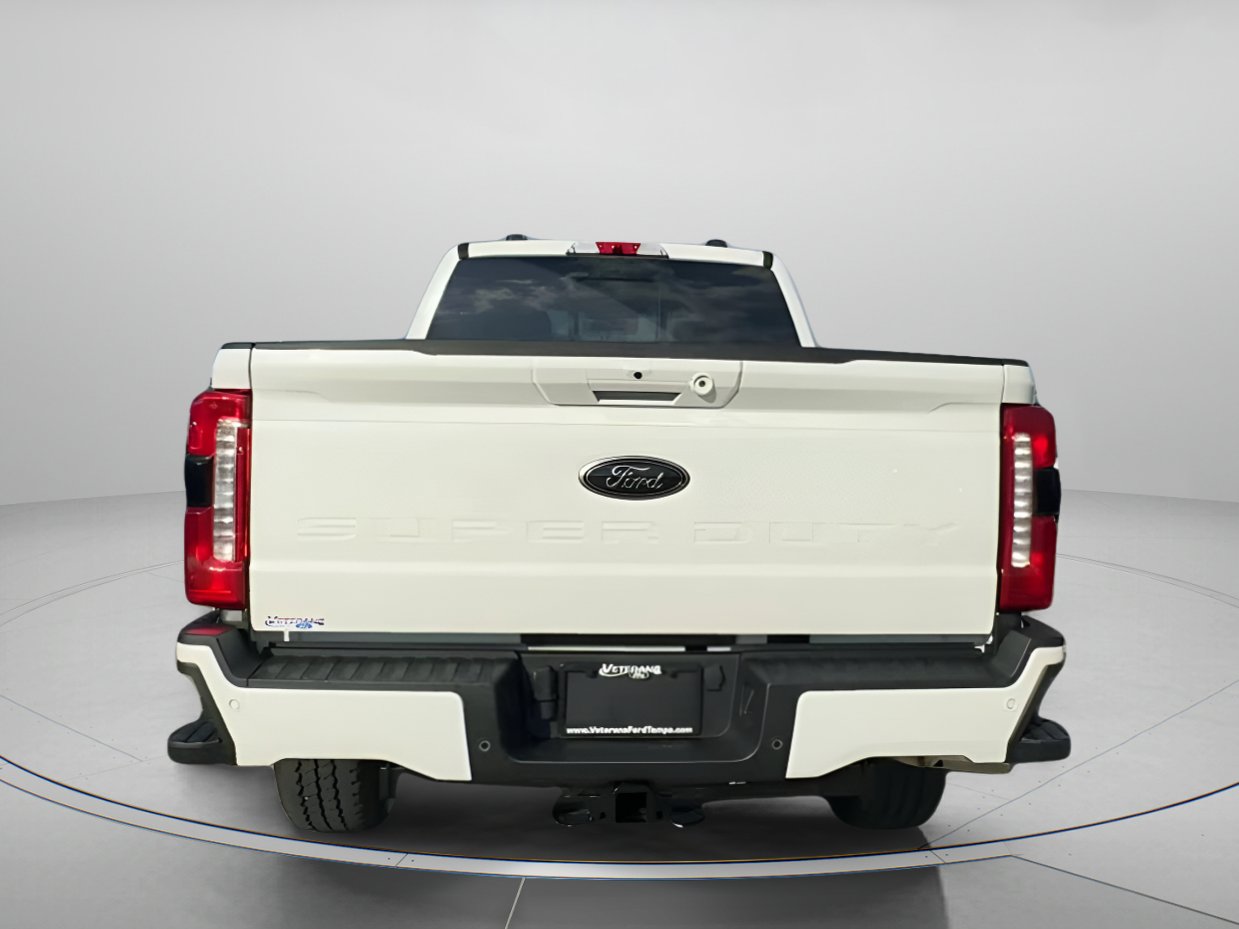 New 2026 Ford F350 Lariat w/ Black Appearance Package image 27