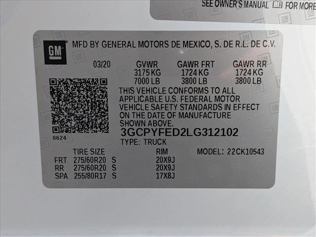 Used 2020 Chevrolet Silverado 1500 LT Trail Boss image 24