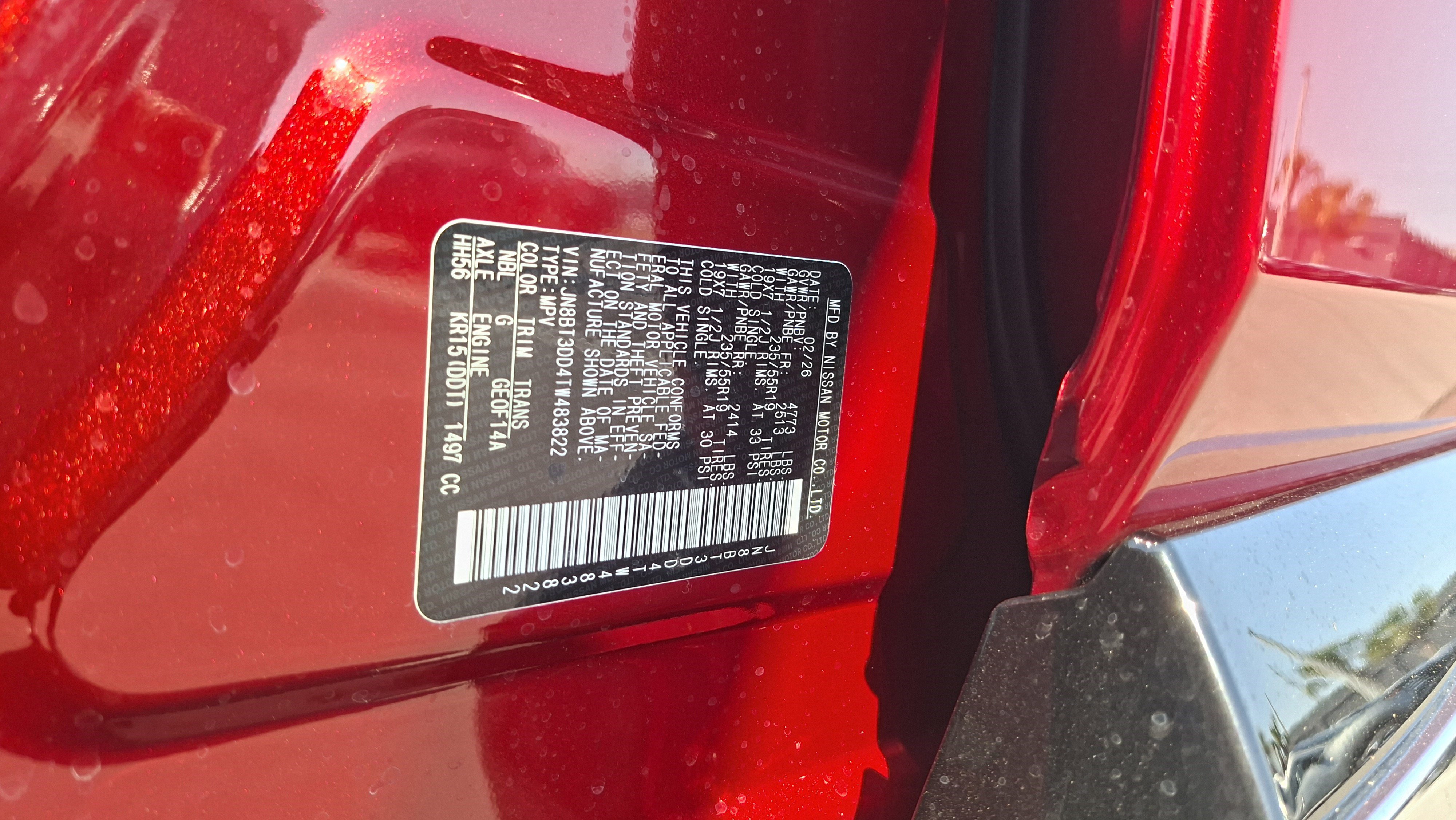 New 2026 Nissan Rogue Platinum image 18