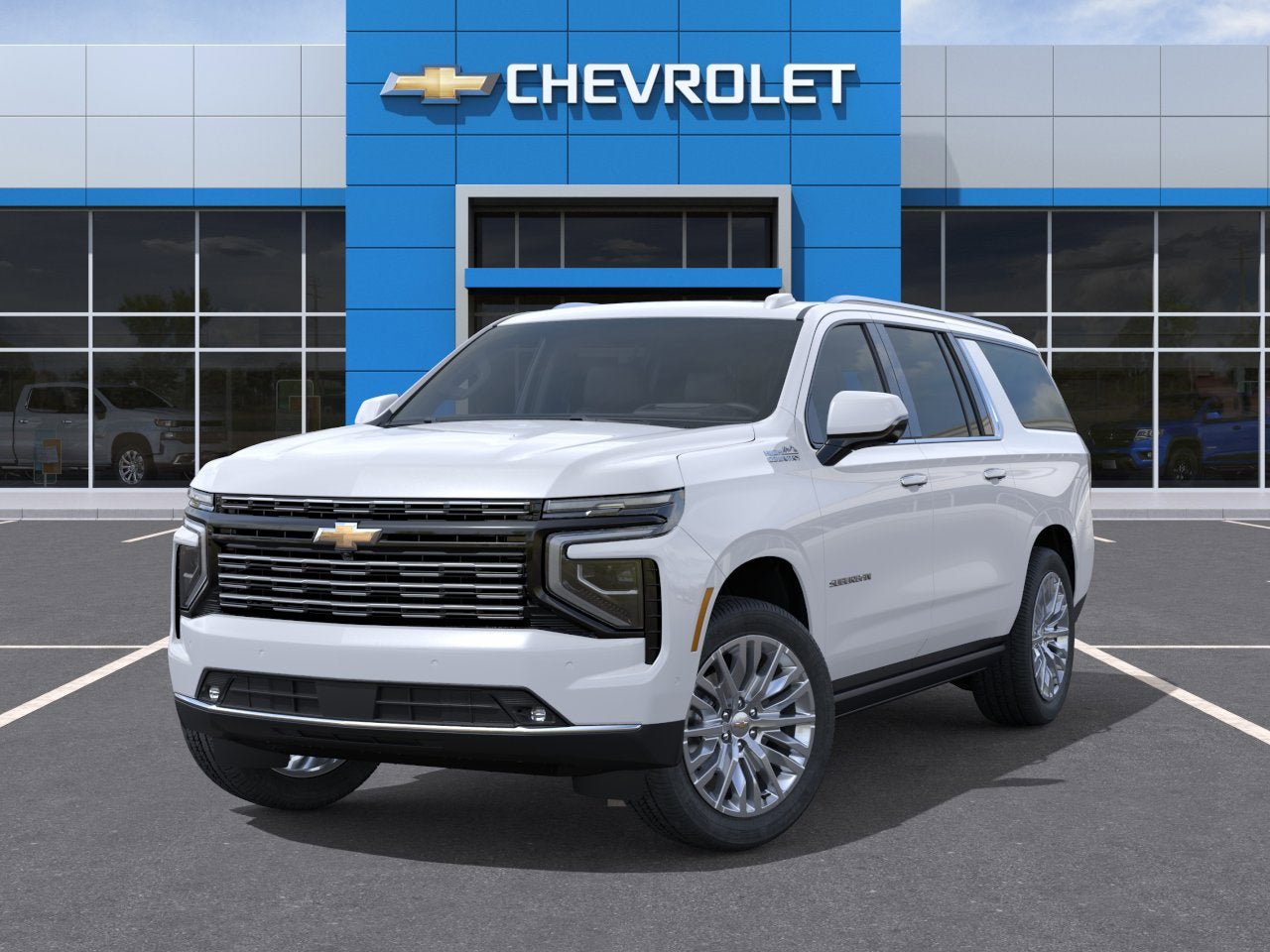 New 2026 Chevrolet Suburban High Country AWD/4WD image 12