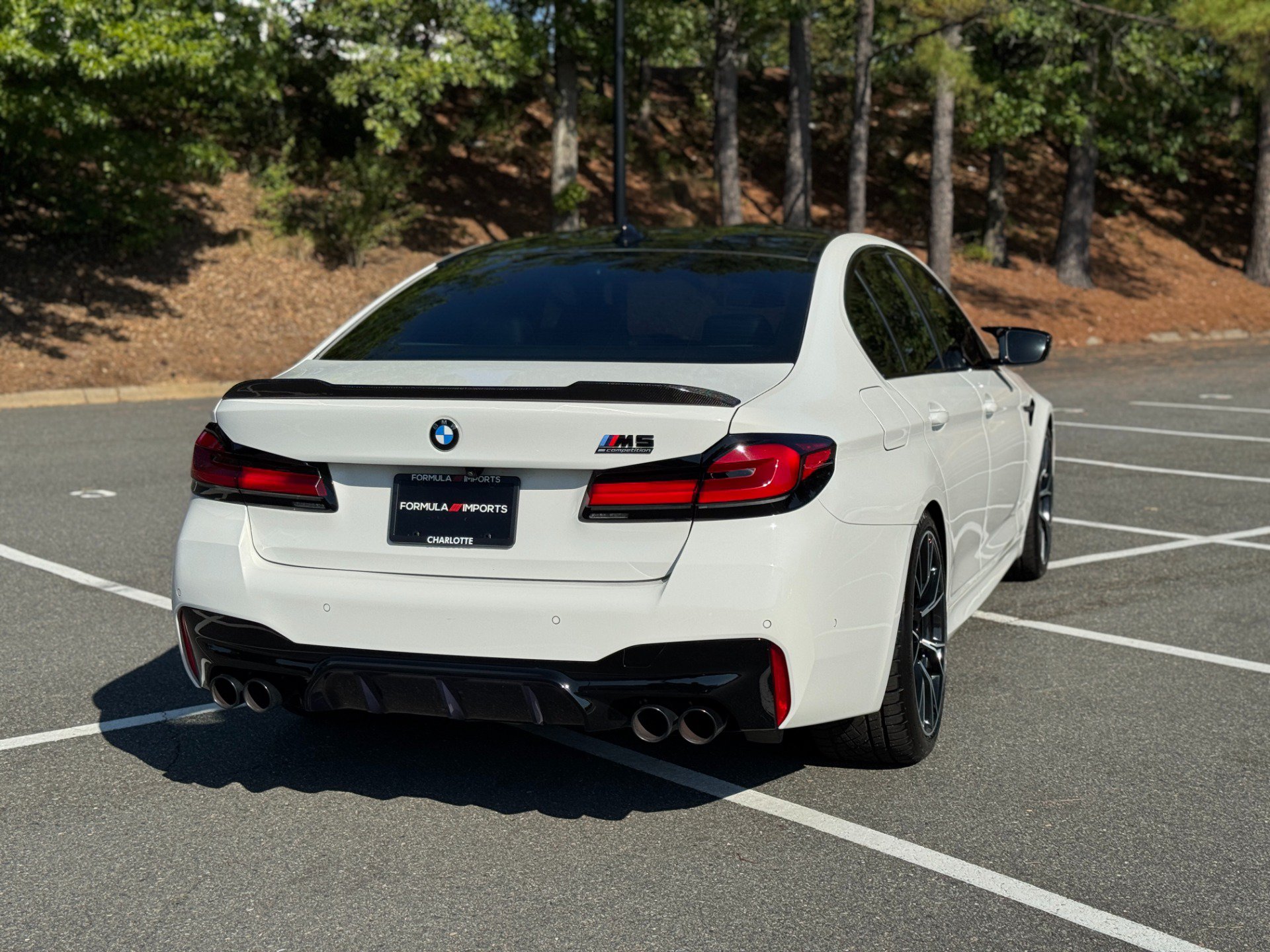 Used 2021 BMW M5 AWD/4WD image 11