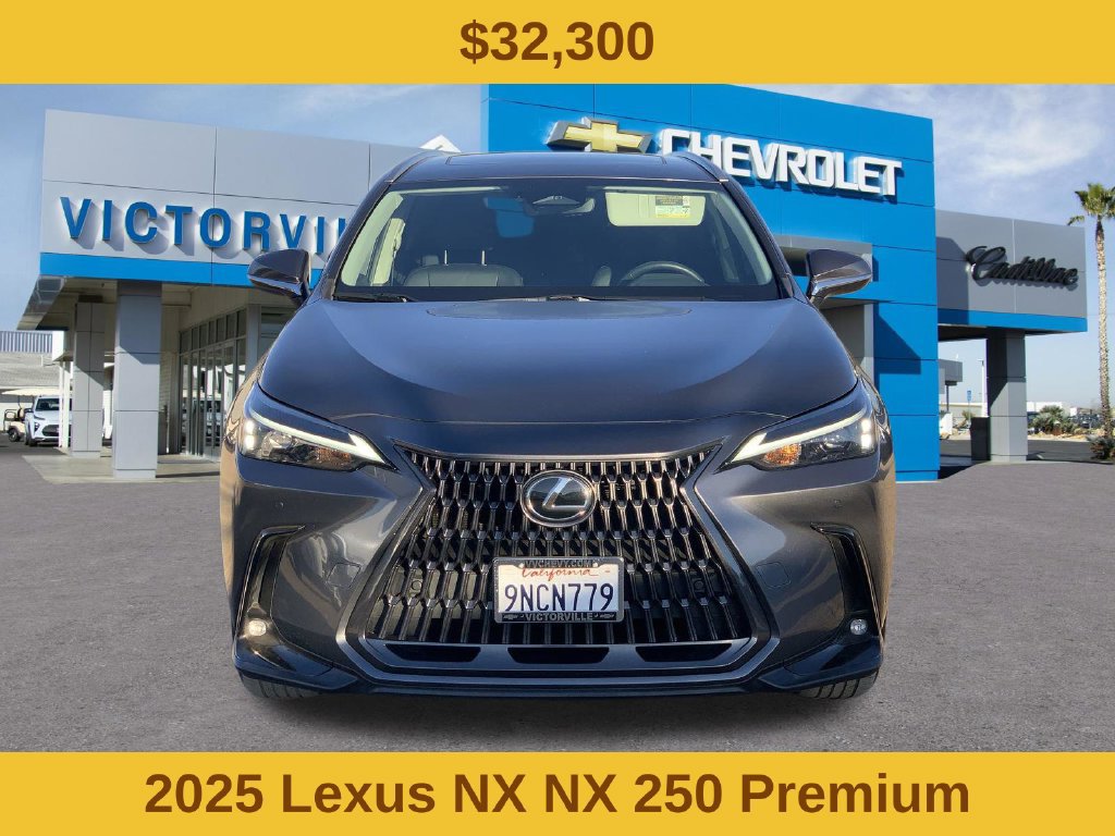 Used 2025 Lexus NX 250 AWD w/ Cold Area Package image 2