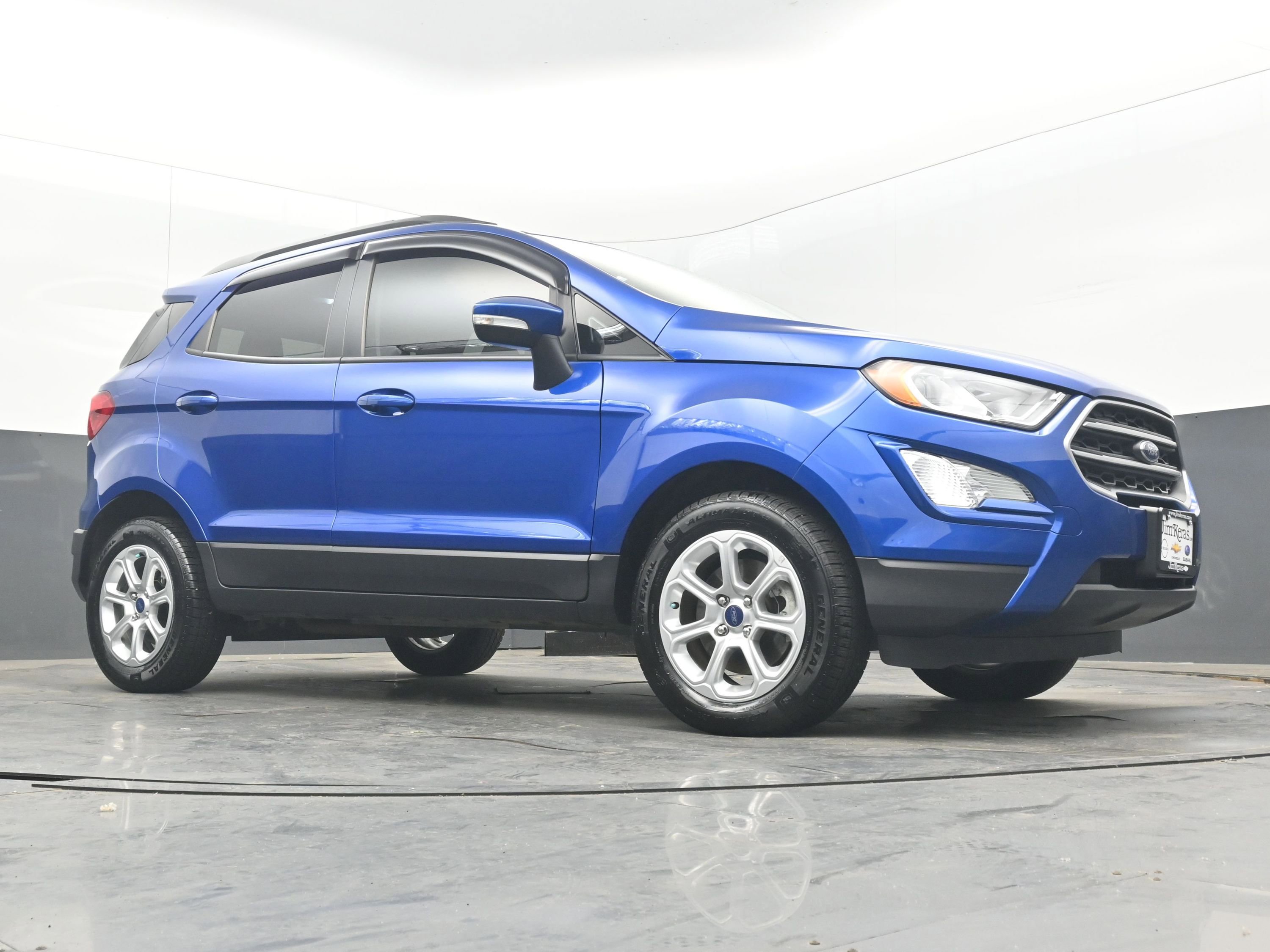 Used 2021 Ford EcoSport SE w/ SE Convenience Package FWD image 22