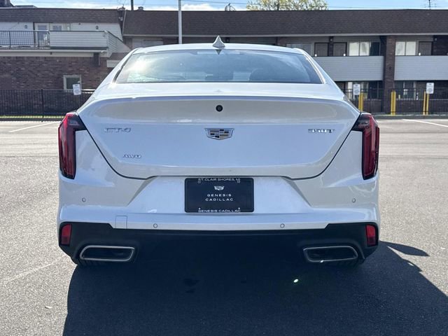 Used 2020 Cadillac CT4 Premium Luxury AWD/4WD image 7