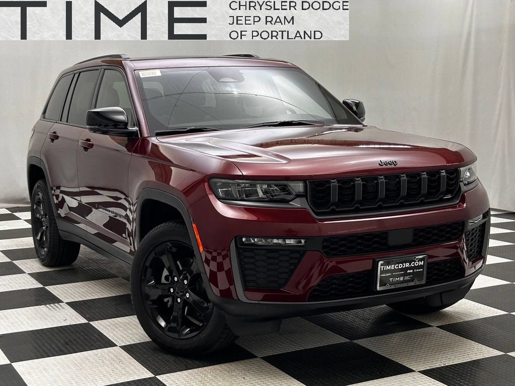 New 2026 Jeep Grand Cherokee Limited w/ Limited Altitude Package AWD/4WD image 1