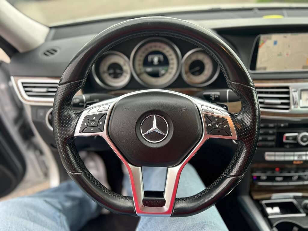 Used 2014 Mercedes-Benz E 350 4MATIC Sedan w/ Premium 1 Package image 12