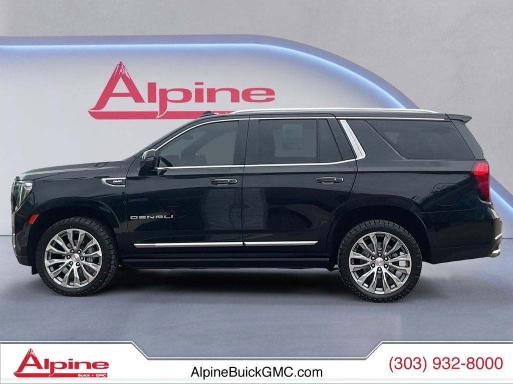 Used 2021 GMC Yukon Denali w/ Denali Premium Package AWD/4WD image 2