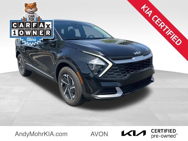 Certified 2023 Kia Sportage LX