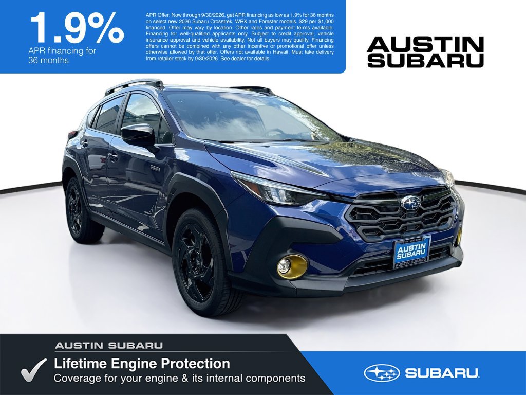 New 2026 Subaru Crosstrek 2.5i Sport