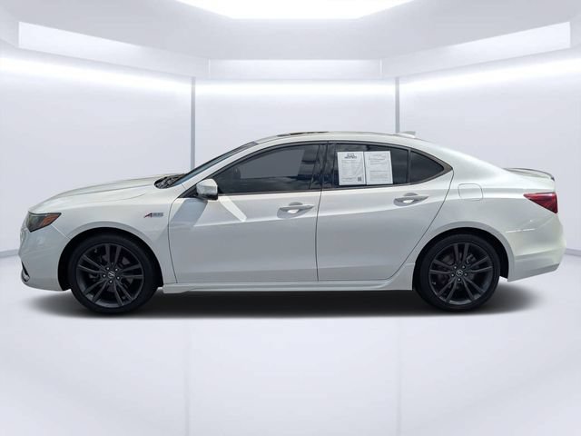 Certified 2020 Acura TLX V6 w/ A-SPEC Pkg FWD image 6