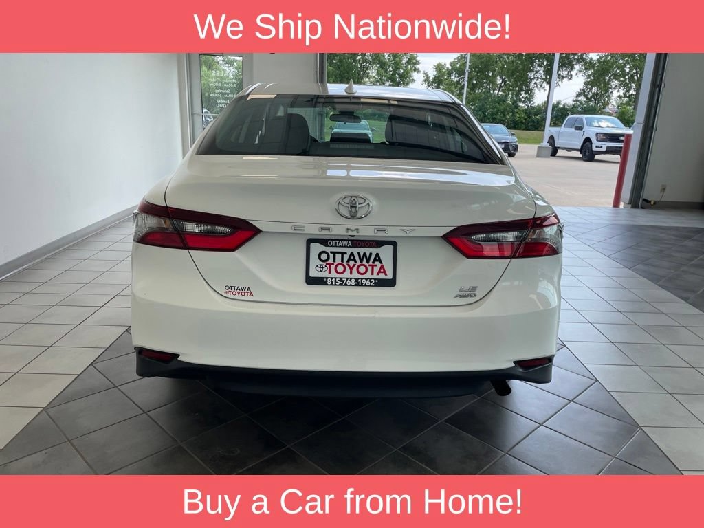 Used 2022 Toyota Camry LE AWD/4WD image 6