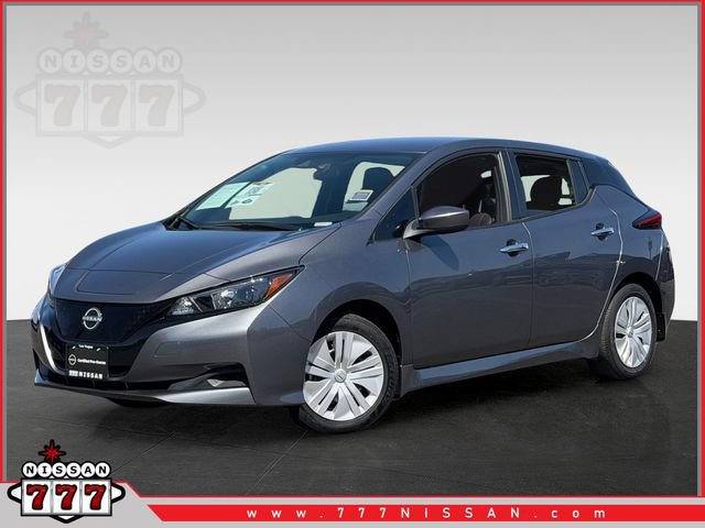Certified 2024 Nissan Leaf S FWD video 1