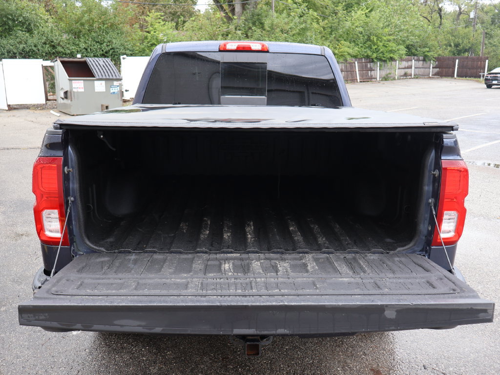 Used 2018 Chevrolet Silverado 1500 LTZ Z71 w/ Centennial Edition AWD/4WD image 8