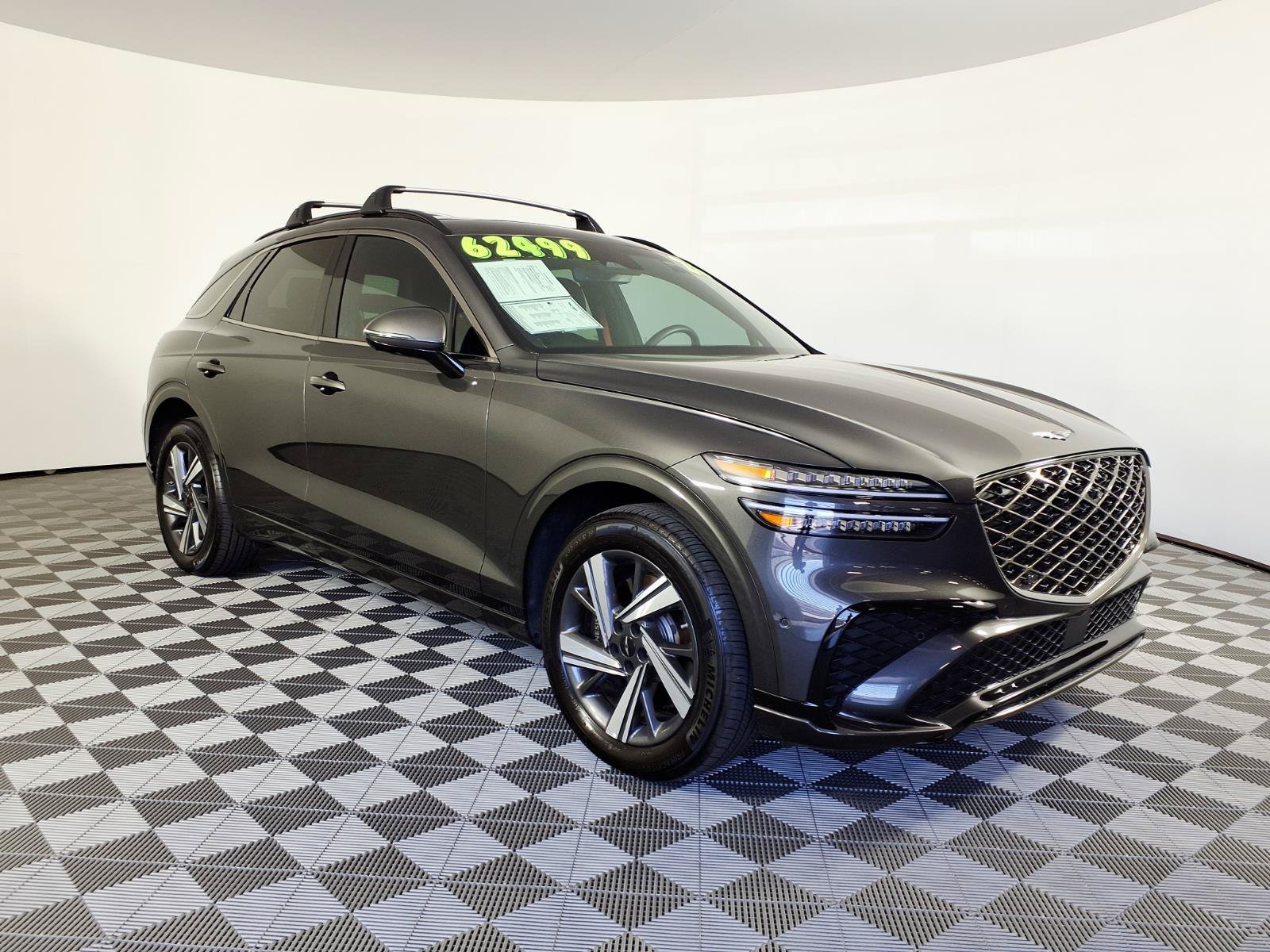 Certified 2026 Genesis GV70 3.5T Sport Advanced AWD/4WD image 3