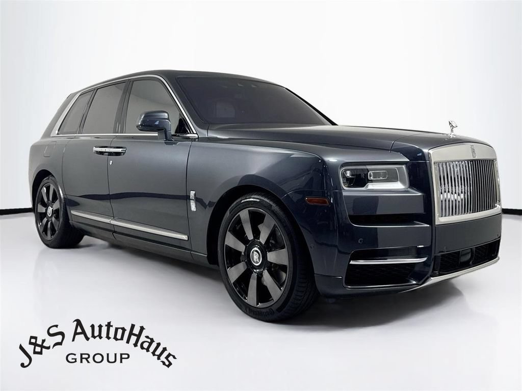 Used 2019 Rolls-Royce Cullinan
