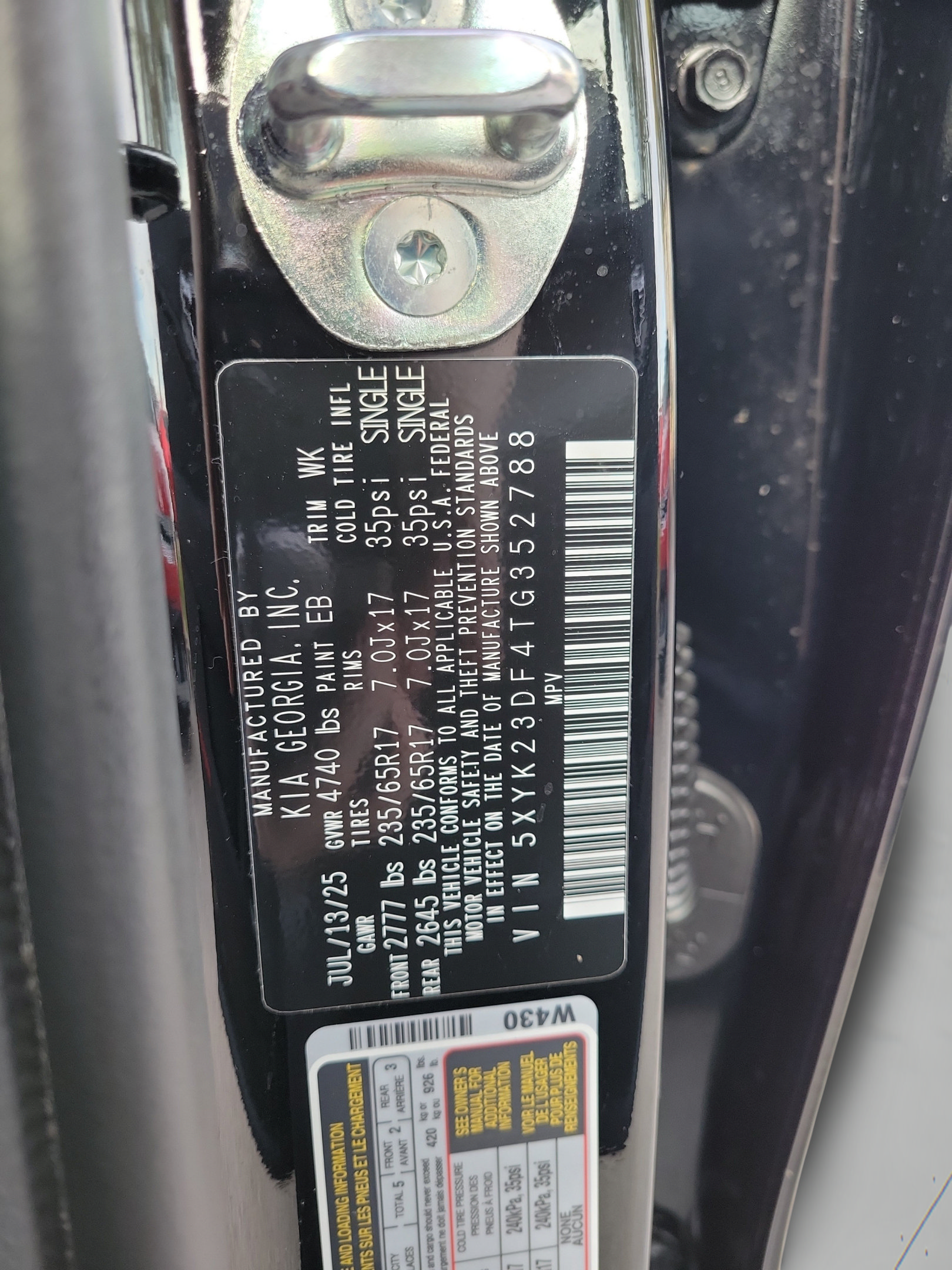 Certified 2026 Kia Sportage LX FWD image 32