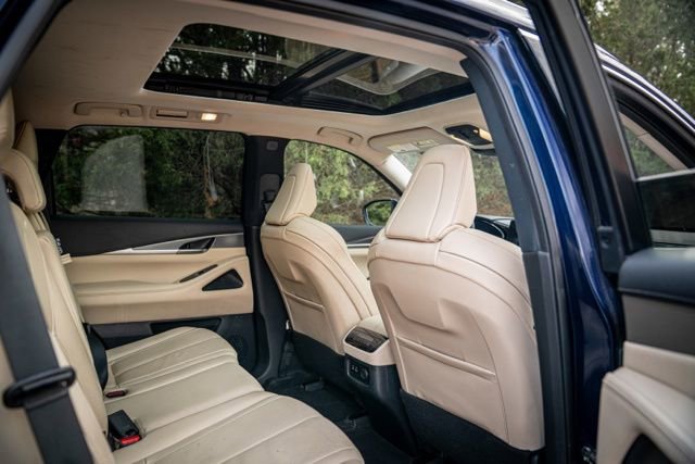 Used 2022 INFINITI QX60 Luxe image 40