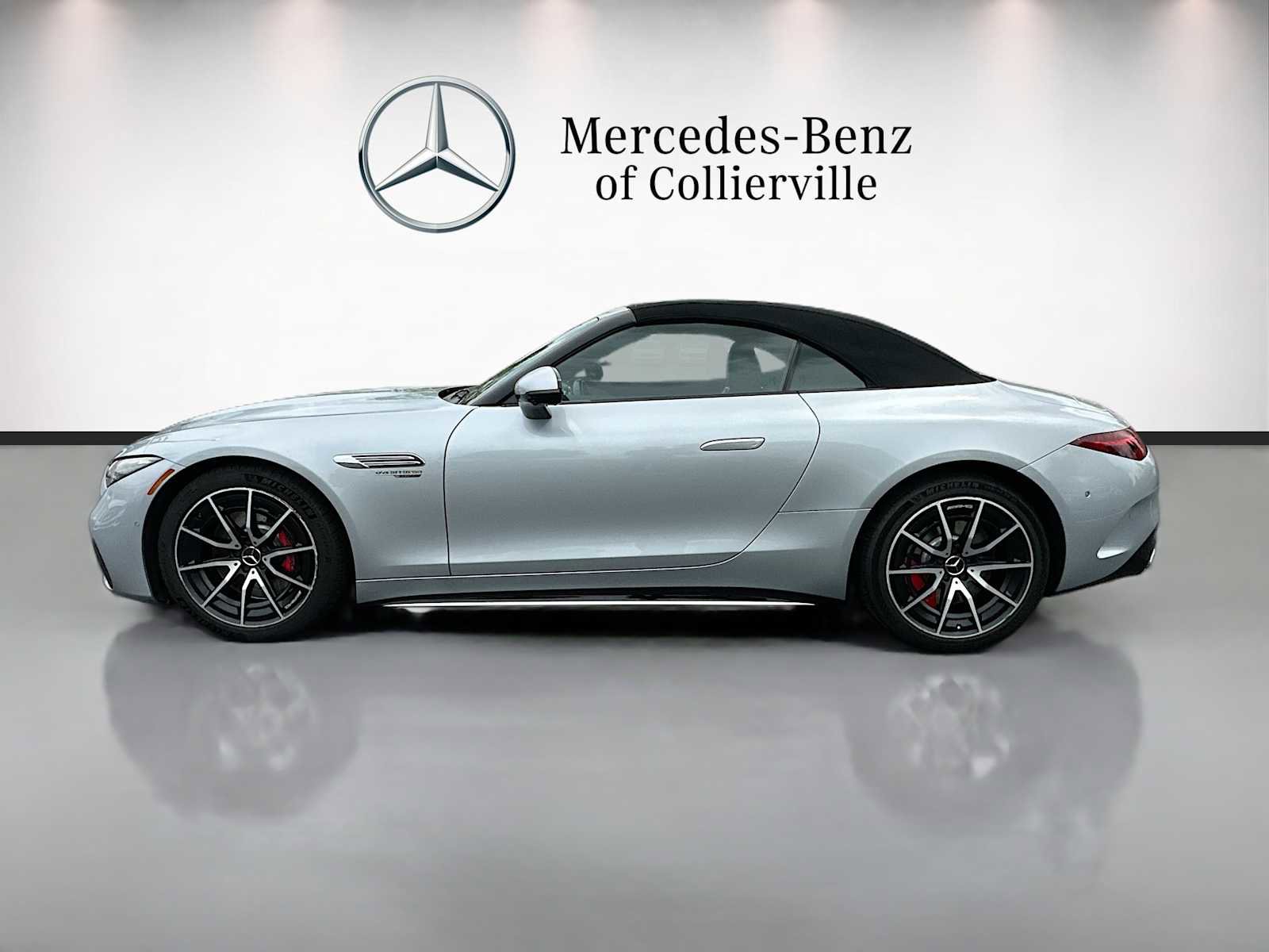 Used 2022 Mercedes-Benz SL 55 AMG 4MATIC image 8