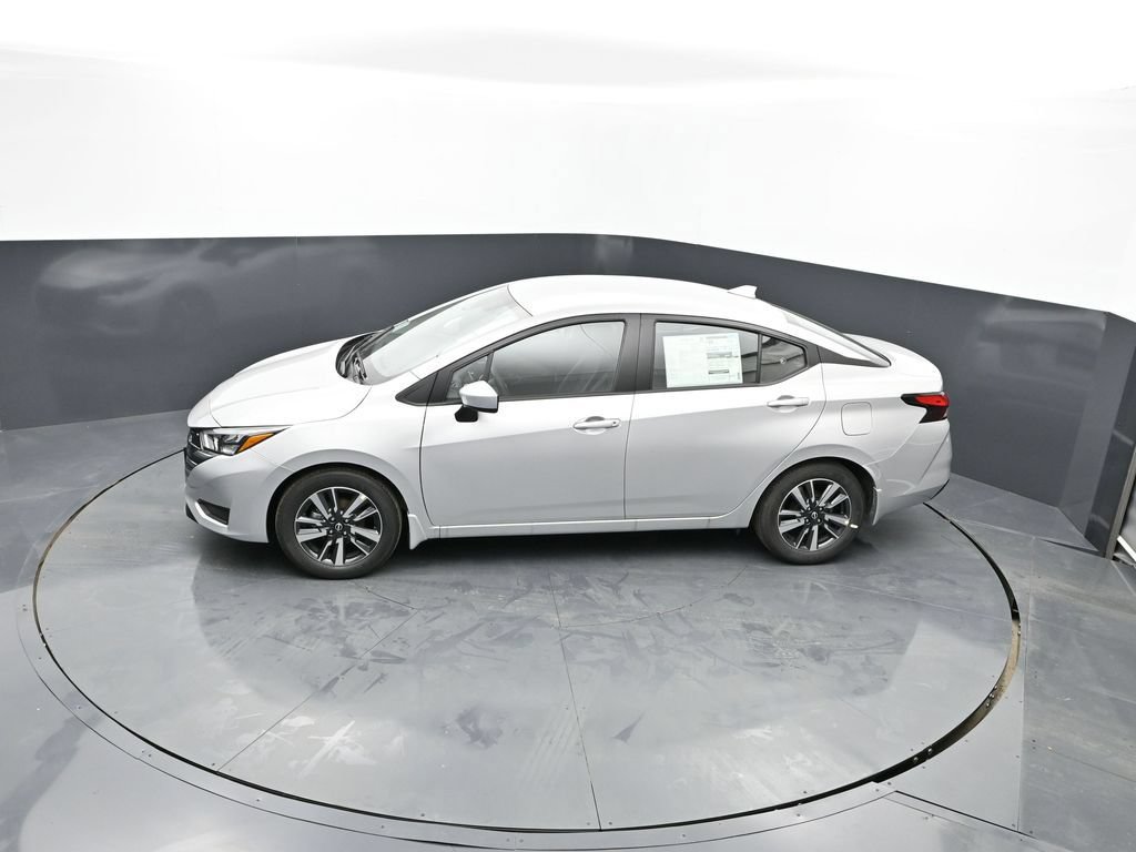 New 2025 Nissan Versa SV w/ Trunk Package FWD image 23