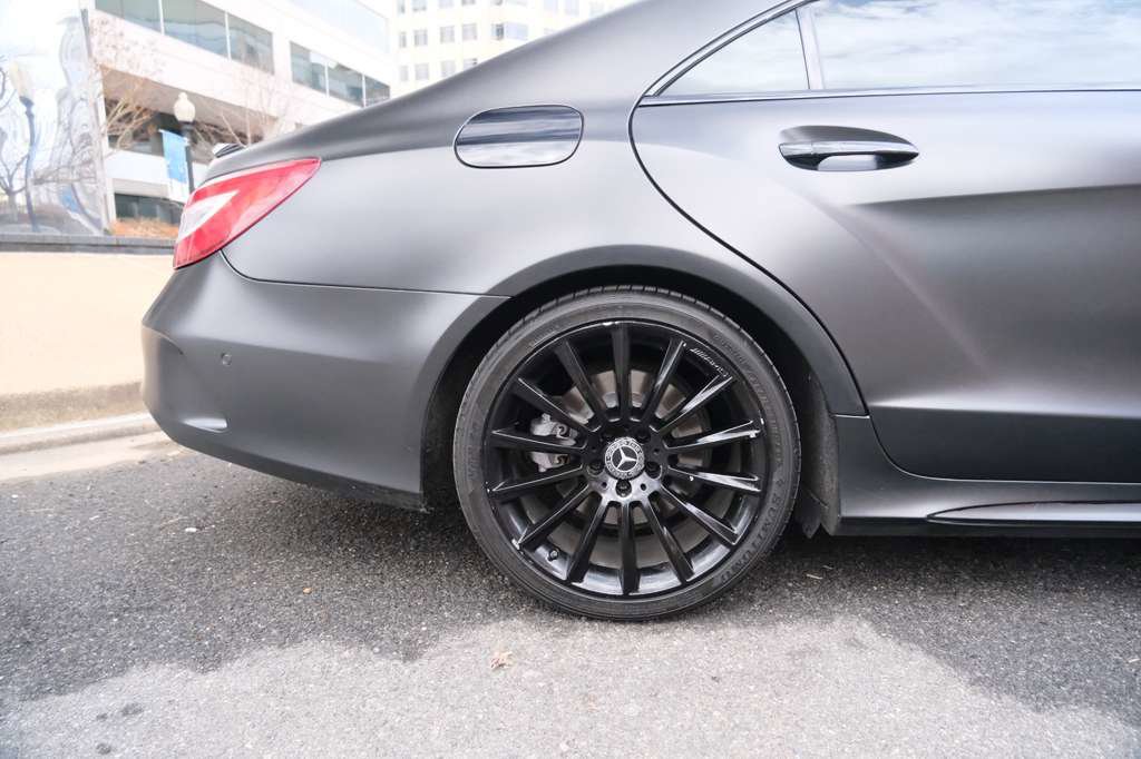 Used 2018 Mercedes-Benz CLS 550 4MATIC image 13