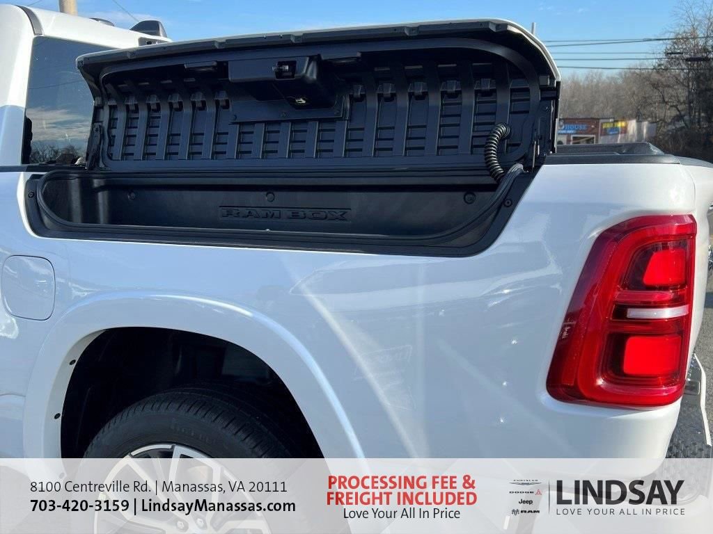 New 2026 RAM 1500 Tungsten w/ Trailer Tow Group image 22