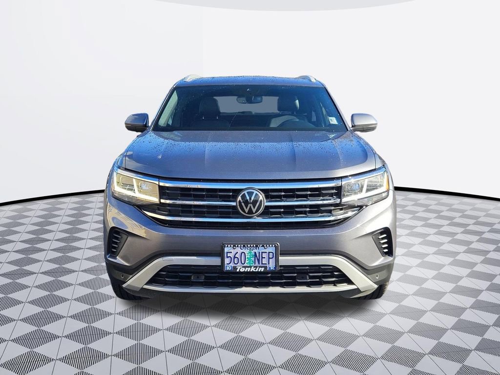 Used 2021 Volkswagen Atlas Cross Sport SEL AWD/4WD image 9