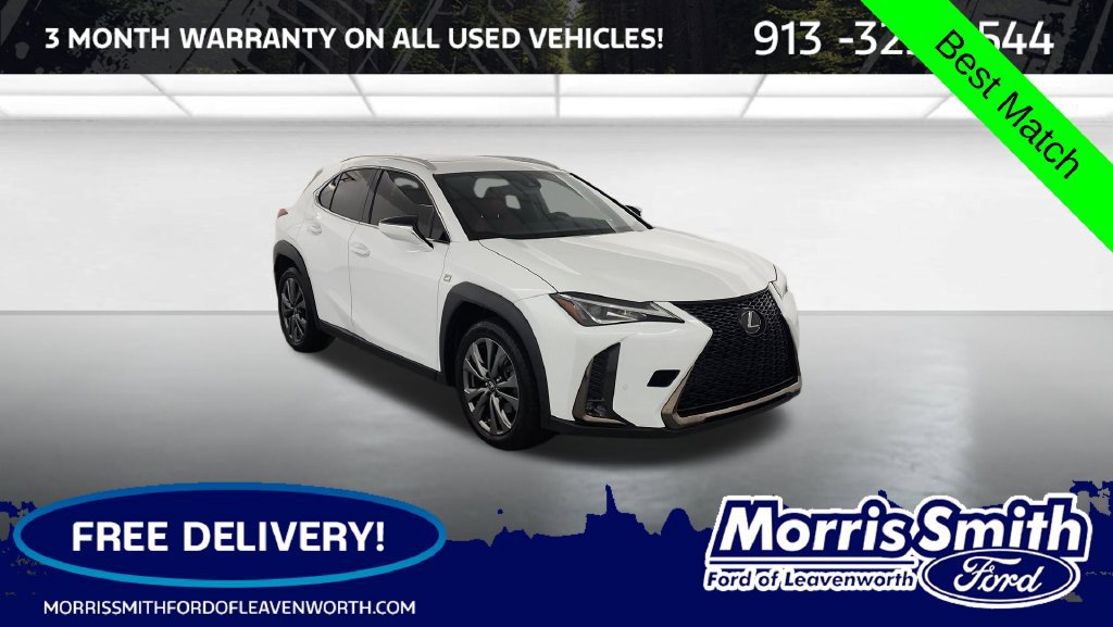 Used 2019 Lexus UX 200 F Sport w/ F Sport Premium Package FWD image 1