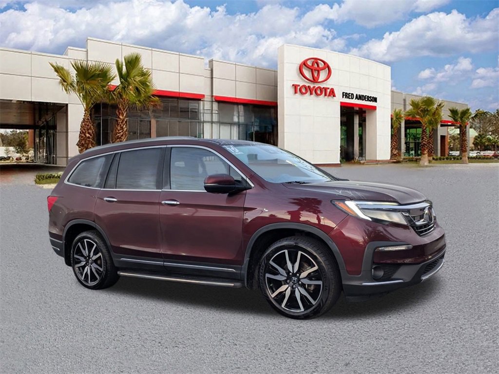 Used 2019 Honda Pilot Elite