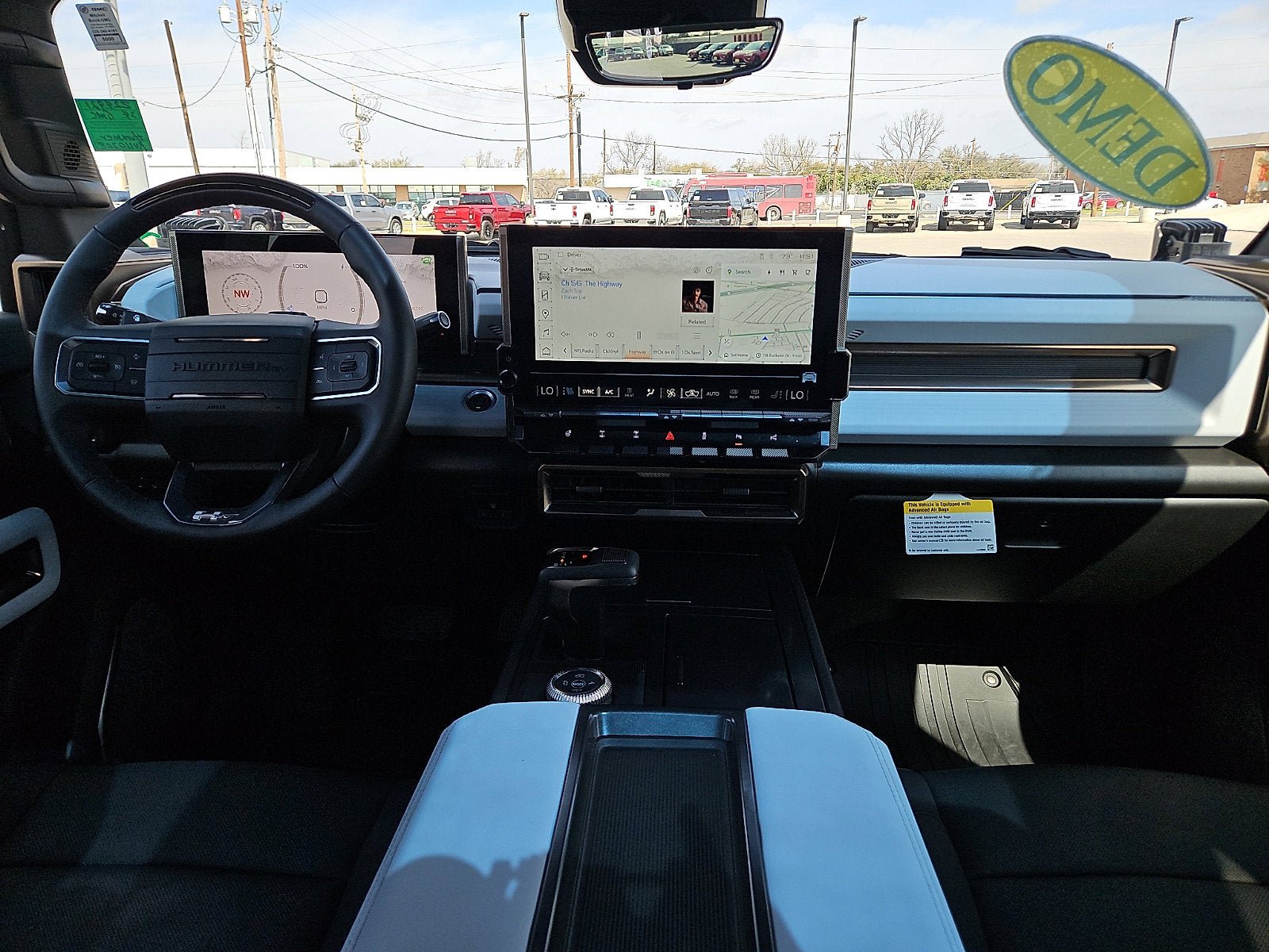 New 2024 GMC Hummer EV 3X w/ Omega Edition AWD/4WD image 11