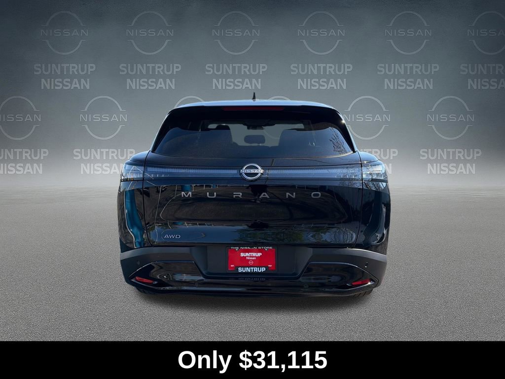Used 2025 Nissan Murano SV AWD/4WD image 4