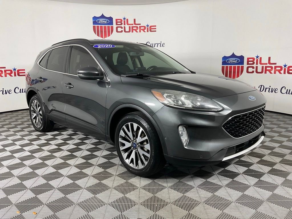 Used 2020 Ford Escape Titanium