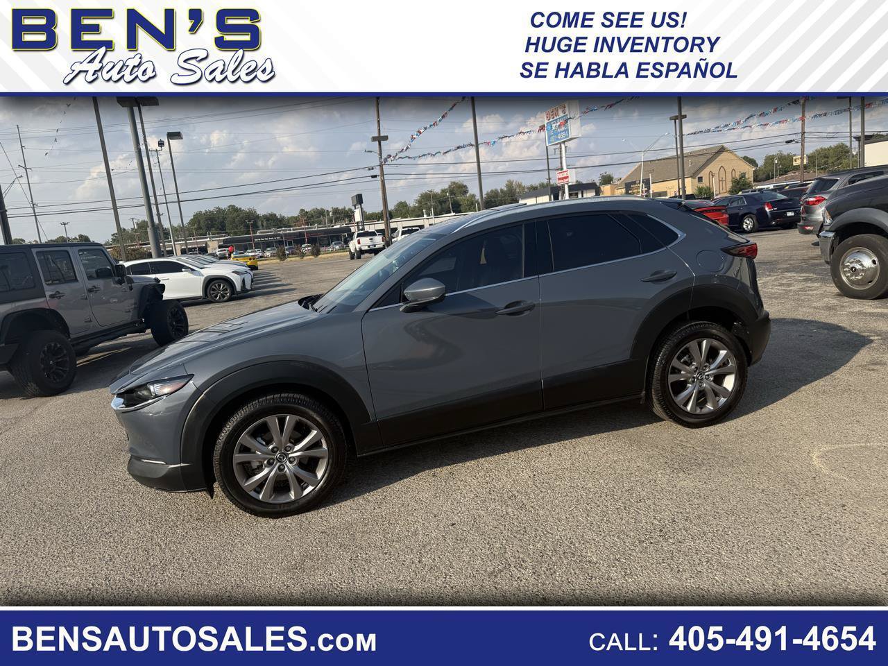 Used 2020 MAZDA CX-30 FWD w/ Premium Package