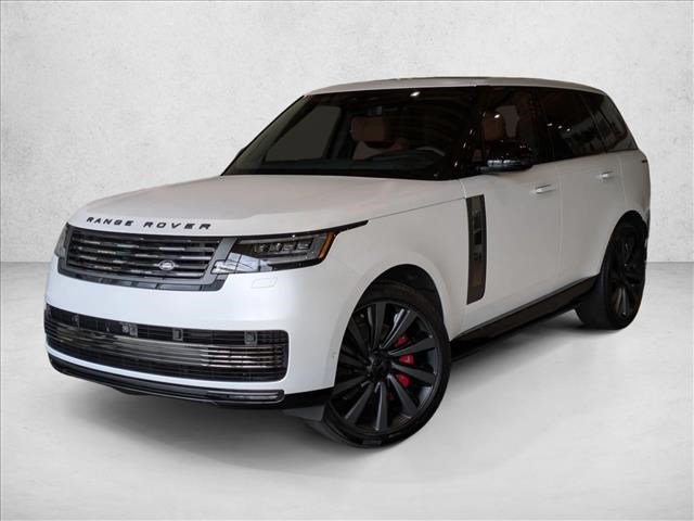 New 2026 Land Rover Range Rover SV