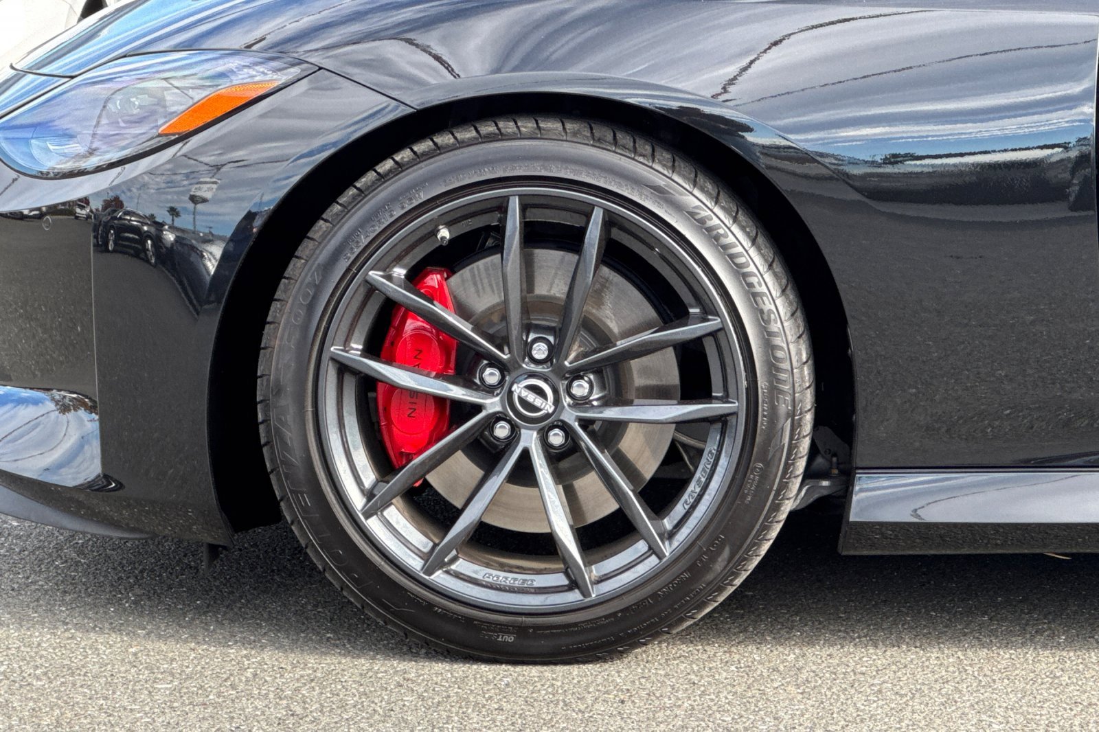 New 2024 Nissan Z Performance w/ Floor Mat Package image 31