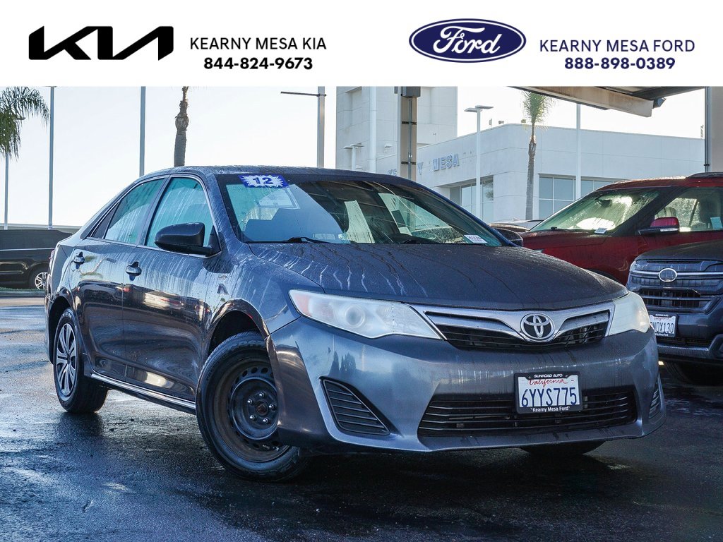 Used 2012 Toyota Camry LE